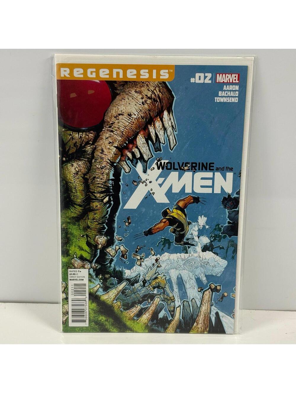 Marvel Comics Wolverine & the X-Men #2